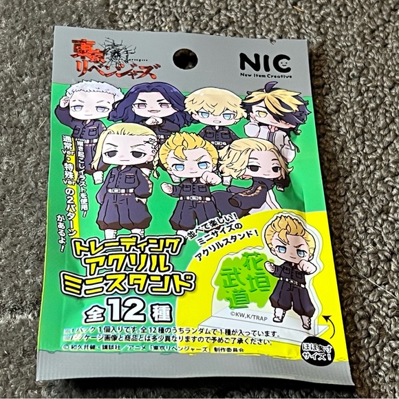 Tokyo Revengers - Acrylic Figure Stand Collection - Blind Box/Bag - NIC - Anime - Picture 1 of 8